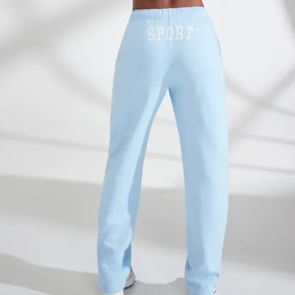 Bo+tee wide leg sweat pants - Picture 5 of 8